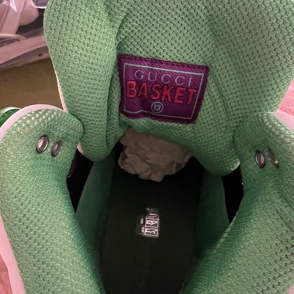 Men’s gucc basketball sneakers - Picture 5 of 6